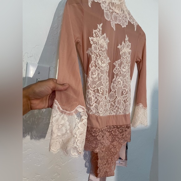 We are Hah Take Hah Bow reversible bodysuit. Small. BNWT. - Picture 10 of 16